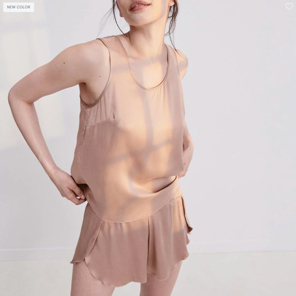 Lunya Washable Silk PJ Set
